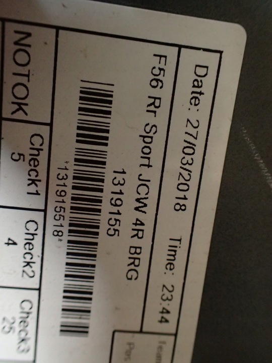 фото №8, Бампер зад mini cooper f56 jcw