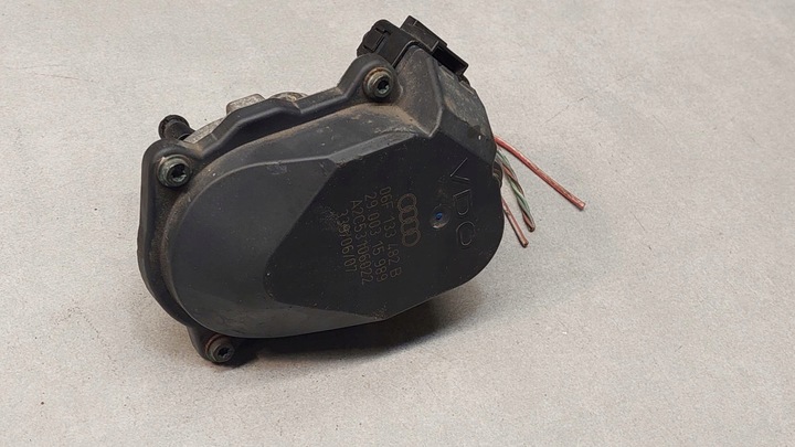 фото №7, Регулятор колектора впускного audi a6 c6 06f133482b