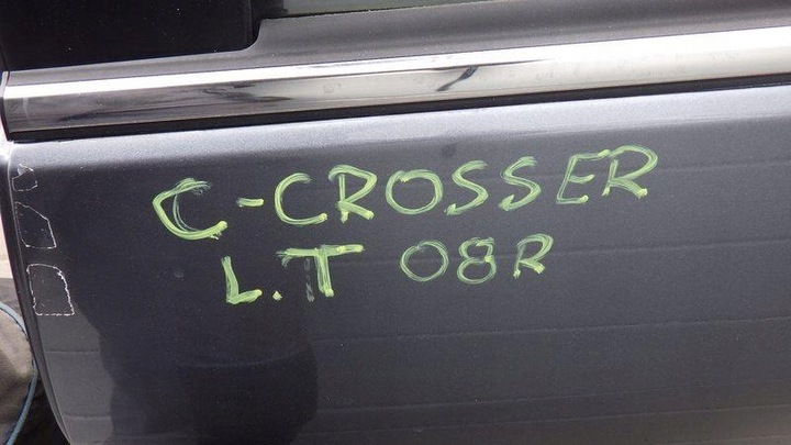 фото №12, Дверь левый зад citroen c-crosser