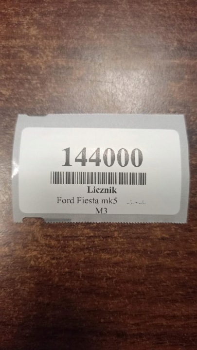 фото №9, Ford fiesta mk5 спидометр 2s6f10849jf