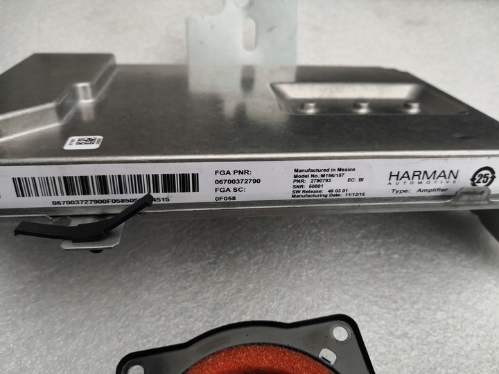 фото №6, Динамики усилитель maserati quattroporte vi harman комплект