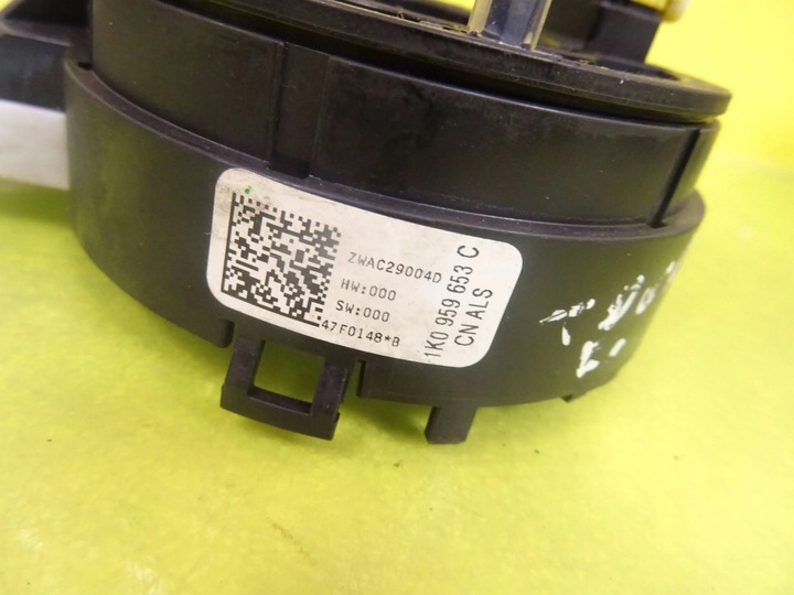 фото №5, Стрічка pod керма vw touran 1k0959653c nr660