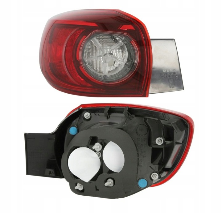 фото №1, Лампа задня ліва mazda 3 bm хетчбек 13-17