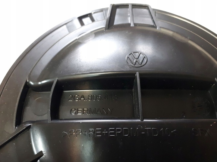 фото №5, Заглушка подкрылки перед org polo 6 t-roc 2ga805413