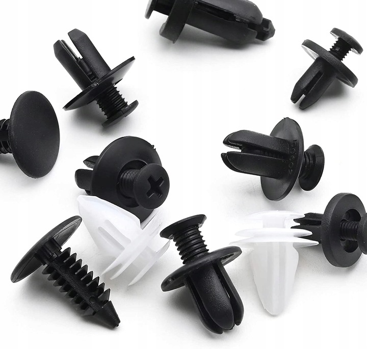 фото №4, Застібки кліпси кліпси автомобільні do автомобіль оббивка автомобільної 100szt