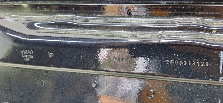 фото №16, Vw touareg 7p0 porsche cayenne двері праві передні перед 7p0831312