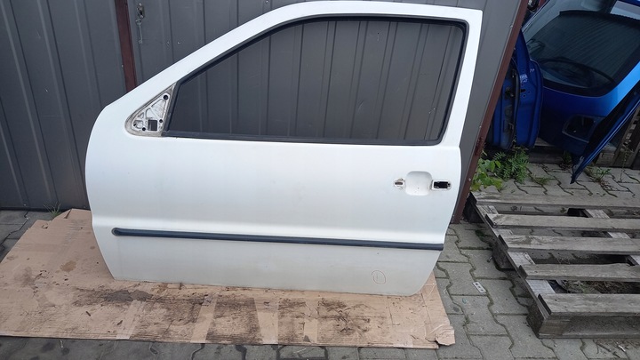 фото №1, Двері ліві перед vw polo 99r 1.4kat