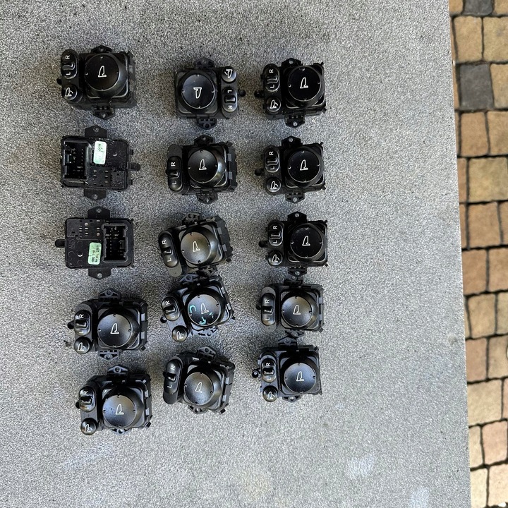 фото №7, Кнопка перемикач регулювання дзеркал honda civic viii ufo 2006-2012