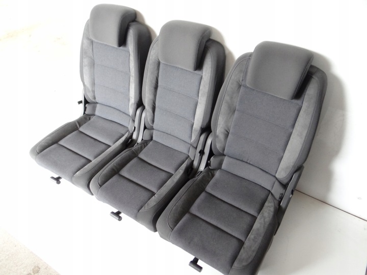 фото №5, Vw touran 1t3 рестайлинг комплект сидений алькантара 10-15r подогрев
