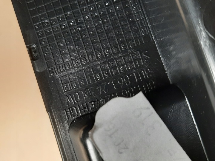 фото №12, Audi q3 8u 2.0tfsi тунель середній підлокітник