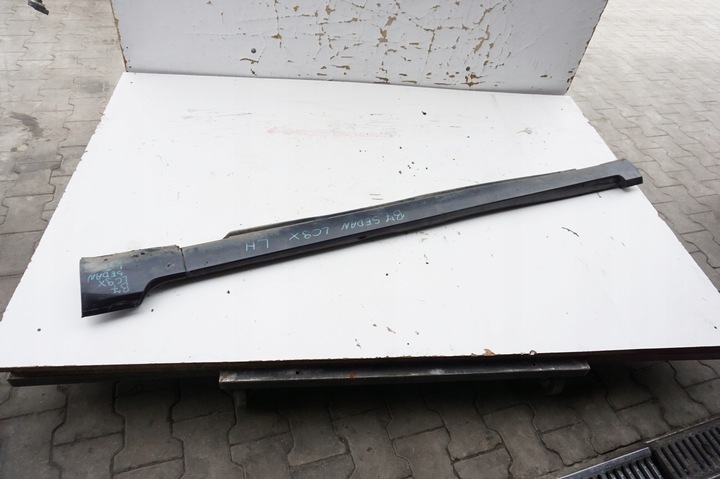 фото №1, Планка порогова ліва volkswagen passat b7 sedan lc9x