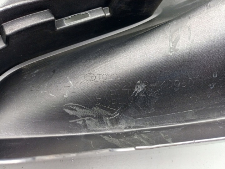 фото №15, Toyota yaris iv 4 2020- бампер перед передній 52119-k0050 ÷