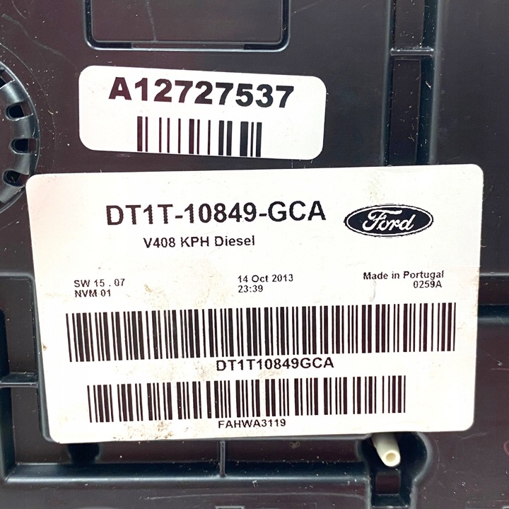 фото №15, Спідометр  прилади ford transit connect