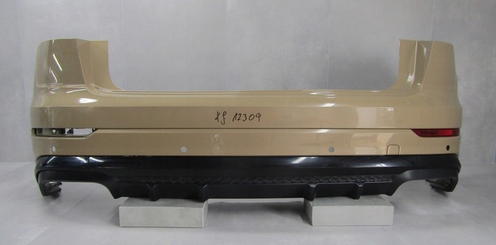 фото №1, Бампер зад audi q8 4m8 s-line рестайлинг 23- / 6pdc