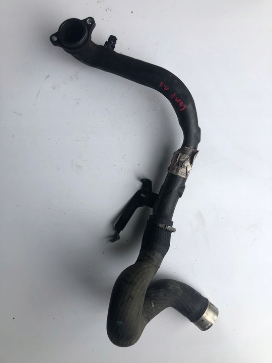 фото №5, Jeep compass ii труба шланг шланг интеркулер 1.6