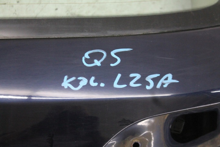фото №7, Крышка багажника зад задняя audi q5 8r kol. lz5a 08-12