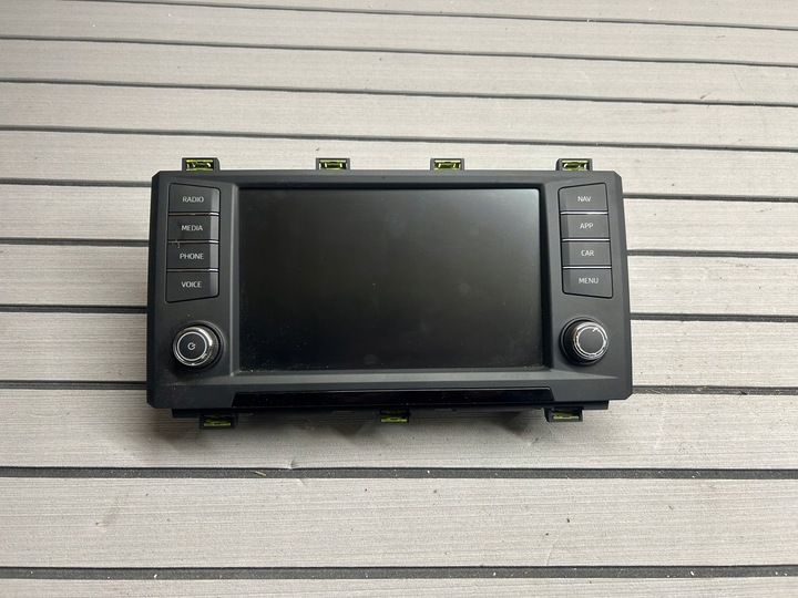 фото №1, Seat ateca 575 дисплей екран радіо навігація