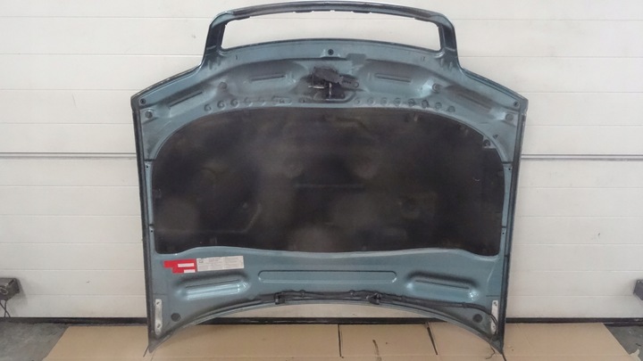 фото №7, Audi a6 c5 капот lx6v