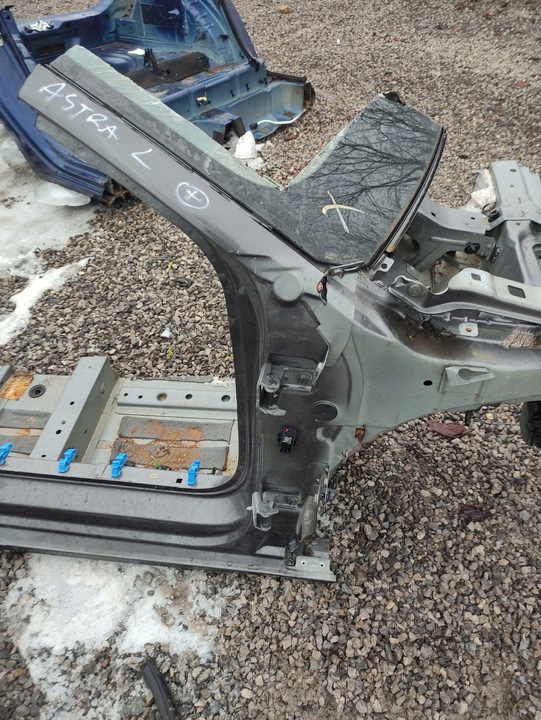 фото №4, Opel astra l vi чверть права передня стійка a b поріг