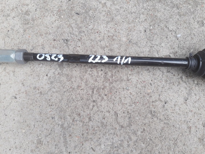 фото №9, Mercedes s w223 трансмиссия рулевая зад a2234605703