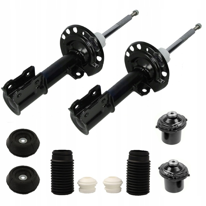 фото №1, Амортизаторы подушки защитные накладки opel corsa c meriva