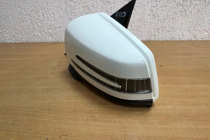 фото №9, Дзеркало ліві mercedes-benz e купе c207 a3166441 дизель 2013