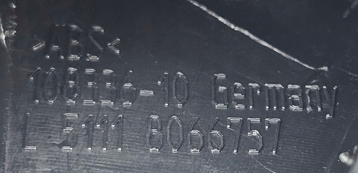 фото №6, Bmw 1 f20 f21 рестайлінг ковзун кріплення бампера лівий перед м-пакет