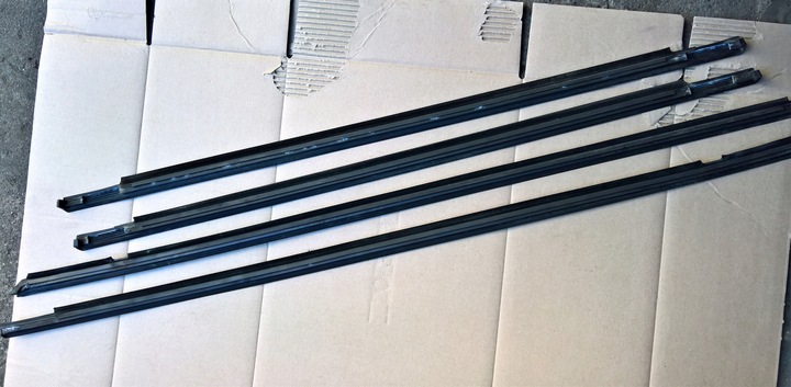 фото №10, Vw passat b5 планка дверь накладка стёкла 4 kpl