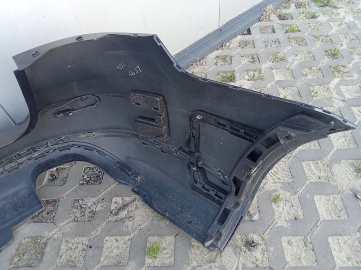 фото №15, Бампер заднее чёрный pdc vw passat b7 универсал lc9x 3af807421c