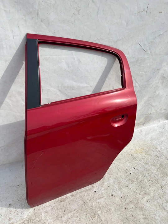 фото №9, Дверь левая mitsubishi space star ii 2013 зад задние