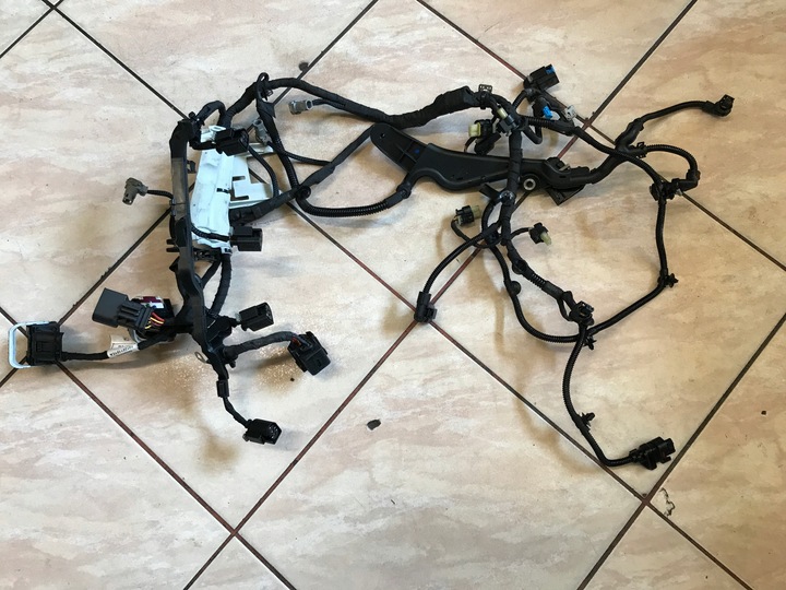 фото №6, Джгут установка двигуна mercedes c w205 w213 e 654920 2.2 cdi оригінальний номер eu