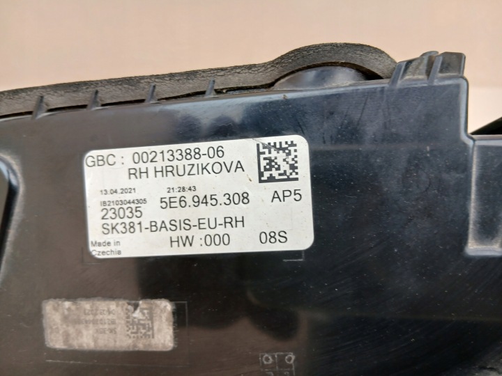 фото №10, Skoda octavia 4 iv рестайлінг 2024- фара задня права праве зад 5e6945308