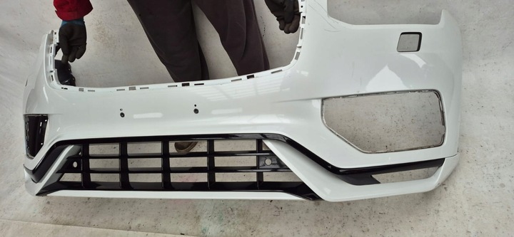 фото №8, Volvo xc90 ii рестайлинг r design 19- бампер перед переднее 31690641 spr pdc