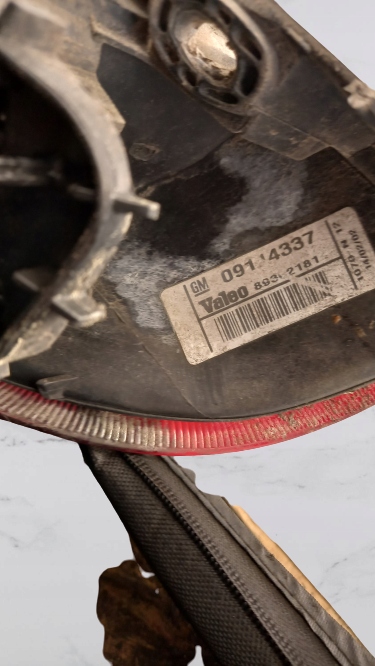 фото №3, Лампа зад права opel corsa c 1.0b 02r