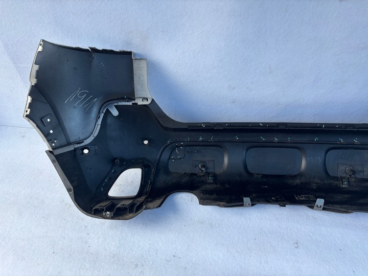 фото №15, Citroen c3 aircross бампер зад задній pod pdc