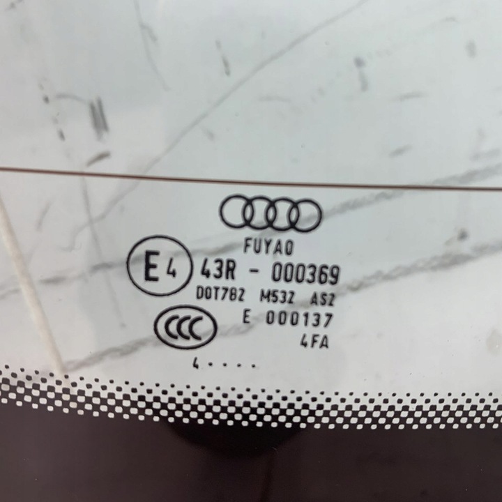 фото №10, Скло зад задня кузовна audi a6 c7 4g рестайлінг sedan лімузин 14r