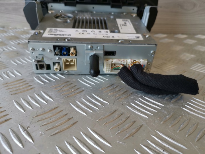 фото №9, Hyundai santa fe iv рестайлинг радио навигация экран европа 96560-s1820