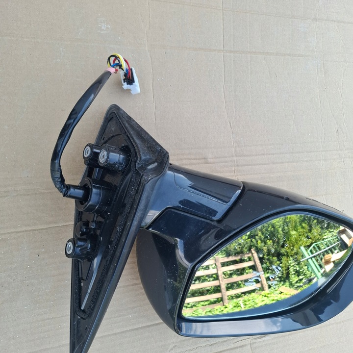 фото №9, Mitsubishi asx 10-19 з поворотник зеркало левая 9 pin европа серебристый a31 9pin