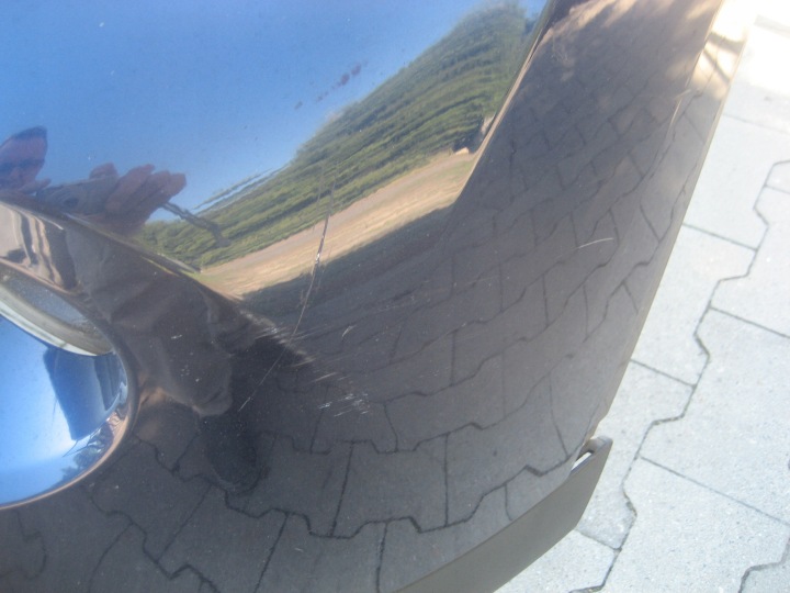 фото №7, Bmw e84 x1 2,0d 09-12r бампер передний 4xpdc решётка tiefseeblau a76