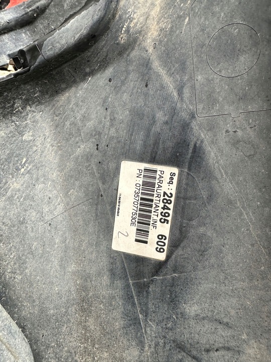 фото №8, Jeep renegade trailhawk бампер переднє