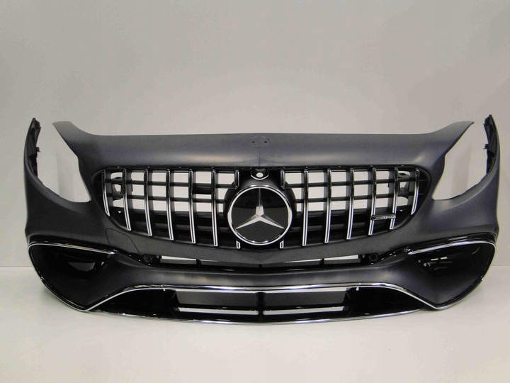 фото №12, S 217 c/a 63 amg решітка радіатора решітка panamericana w217