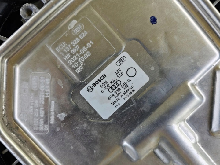 фото №8, Комплект радиатор вентилятор audi q5 80a fy 2.0 рестайлинг