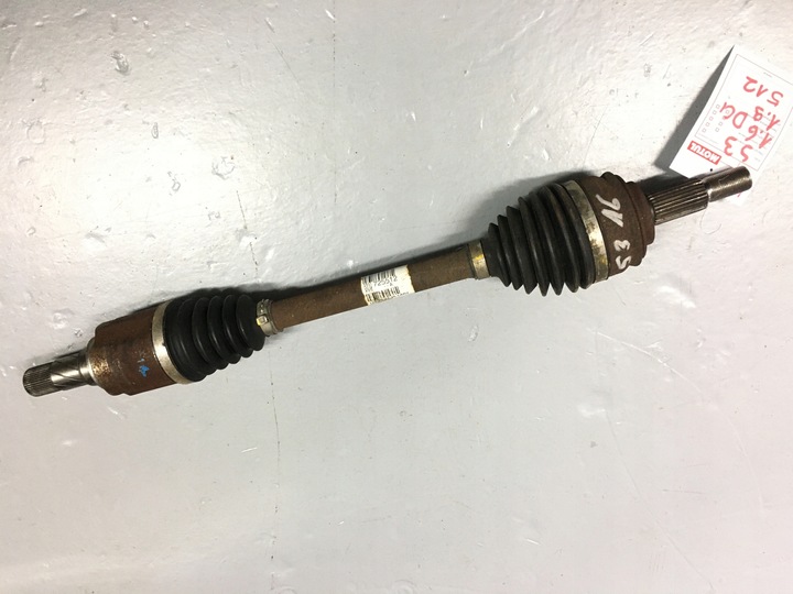 фото №1, Renault scenic iii 1.6 dci піввісь ліва 8200725512