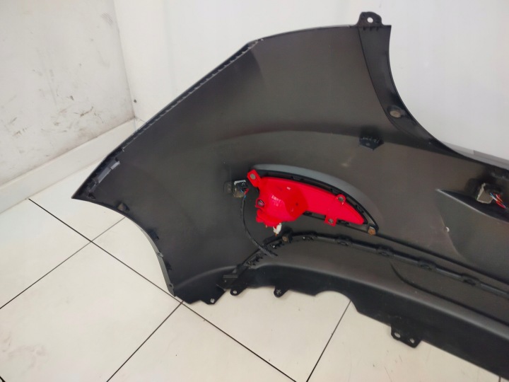 фото №15, Hyundai i30 ii 3d купе 2012r- задний бампер лампы pdc pae