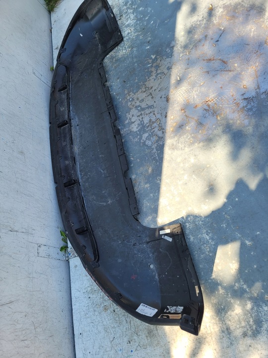 фото №9, Jeep cherokee kl рестайлинг 18- спойлер бампер переднее перед