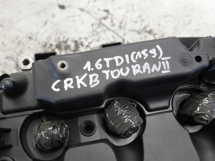 фото №9, Двигатель crk crkb 1.6 tdi touran a3 octavia монтаж замена