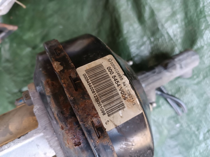 фото №7, Педаль гальма підсилювач 0005242v018 0005454v006 smart i 450 fortwo