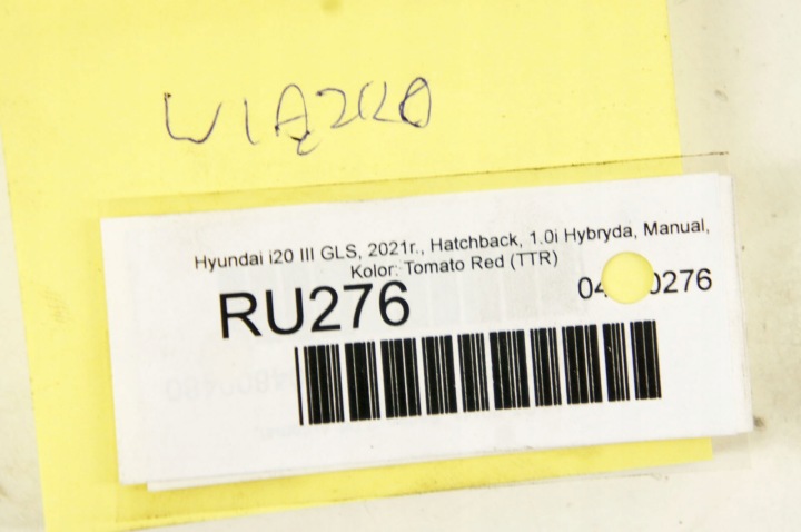 фото №6, Ru276 hyundai i20 iii жгут egr 2845207500 ar