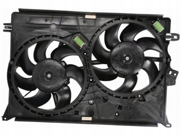 фото №1, Вентилятор радиатор denso der09075