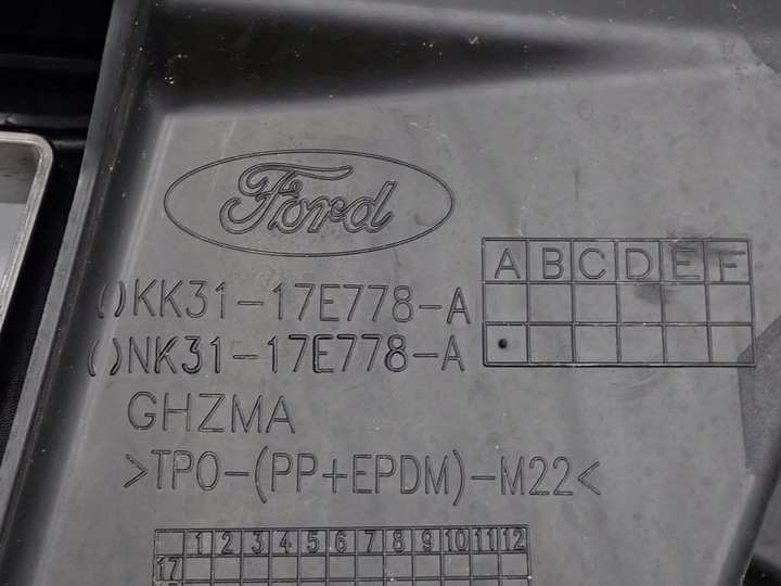 фото №12, Бампер перед переднее комплектный ford transit mk8 vii 22r